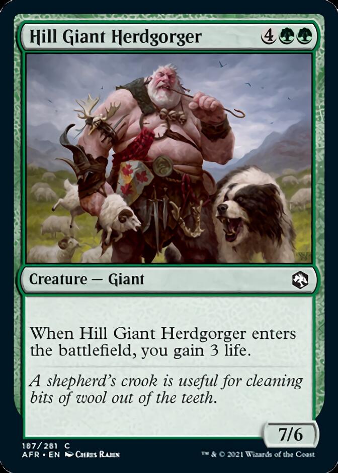Hill Giant Herdgorger [Dungeons & Dragons: Adventures in the Forgotten Realms] | Exor Games Dartmouth