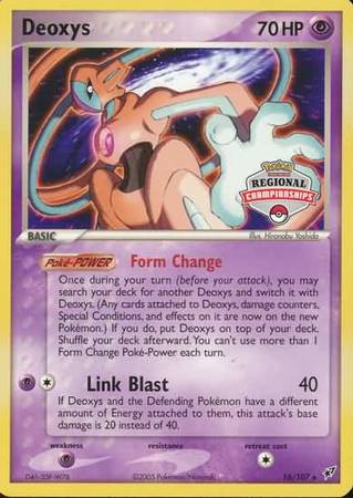 Deoxys (16/107) (Championship Promo) [EX: Deoxys] | Exor Games Dartmouth