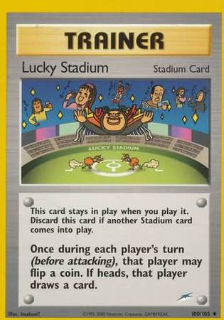 Lucky Stadium (100/105) [Neo Destiny Unlimited] | Exor Games Dartmouth