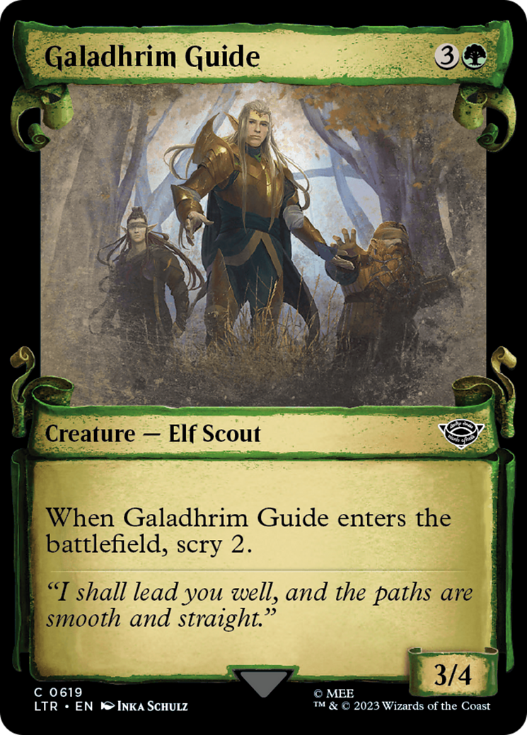 Galadhrim Guide [The Lord of the Rings: Tales of Middle-Earth Showcase Scrolls] | Exor Games Dartmouth