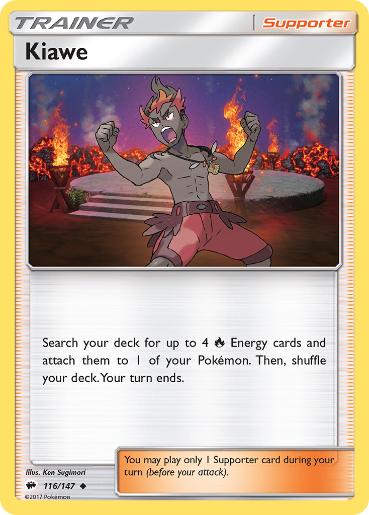 Kiawe (116/147) [Sun & Moon: Burning Shadows] | Exor Games Dartmouth