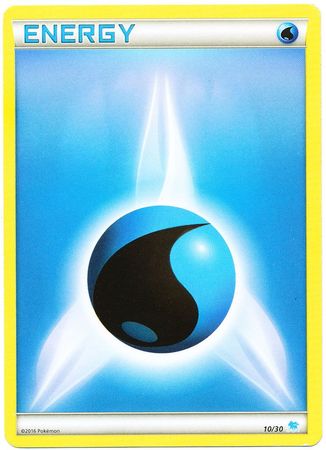 Water Energy (10/30) [XY: Trainer Kit 3 - Suicune] | Exor Games Dartmouth