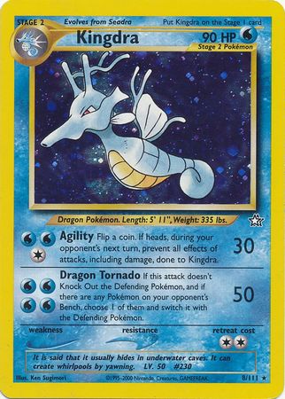 Kingdra (8/111) [Neo Genesis Unlimited] | Exor Games Dartmouth