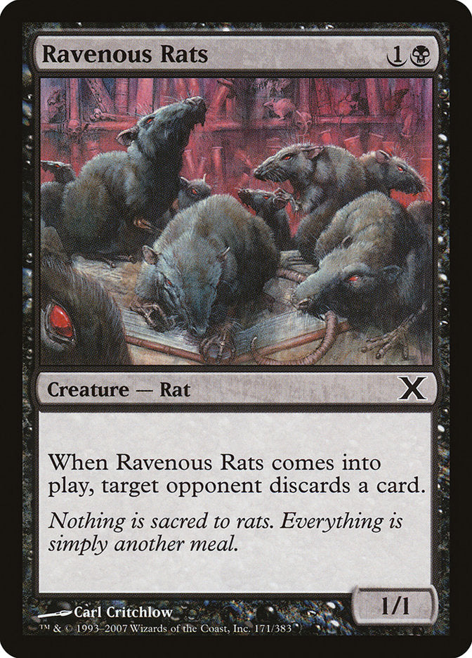 Ravenous Rats [Tenth Edition] | Exor Games Dartmouth