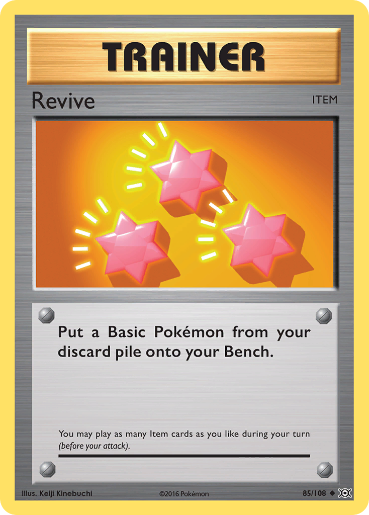 Revive (85/108) [XY: Evolutions] | Exor Games Dartmouth