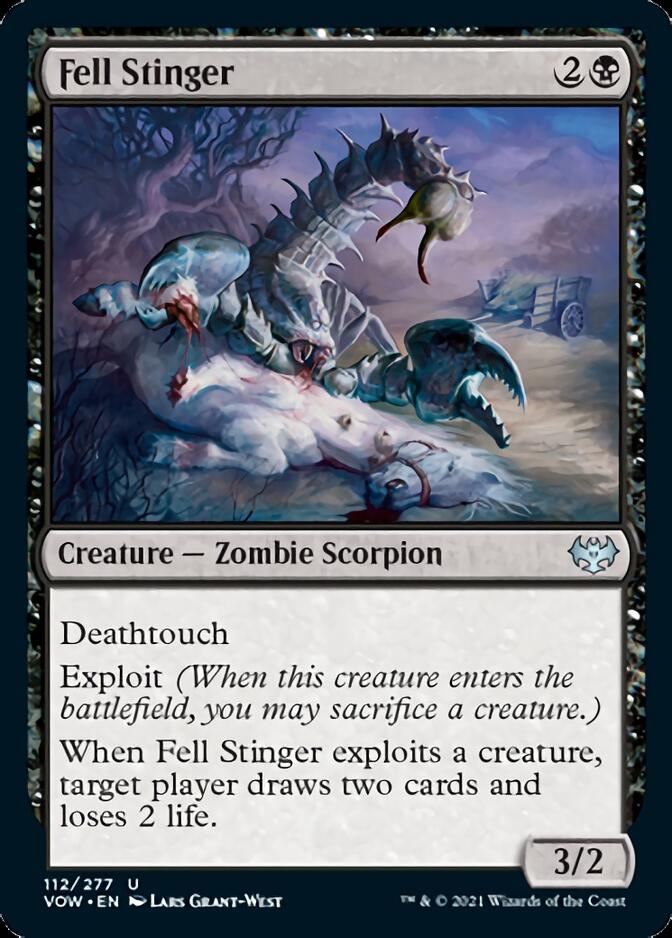 Fell Stinger [Innistrad: Crimson Vow] | Exor Games Dartmouth