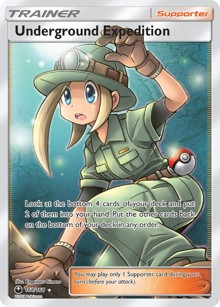 Underground Expedition (168/168) [Sun & Moon: Celestial Storm] | Exor Games Dartmouth