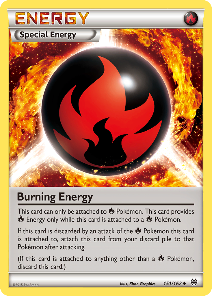 Burning Energy (151/162) [XY: BREAKthrough] | Exor Games Dartmouth