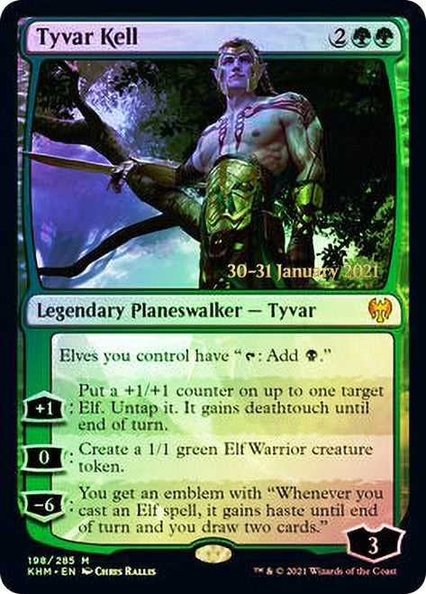 Tyvar Kell  [Kaldheim Prerelease Promos] | Exor Games Dartmouth