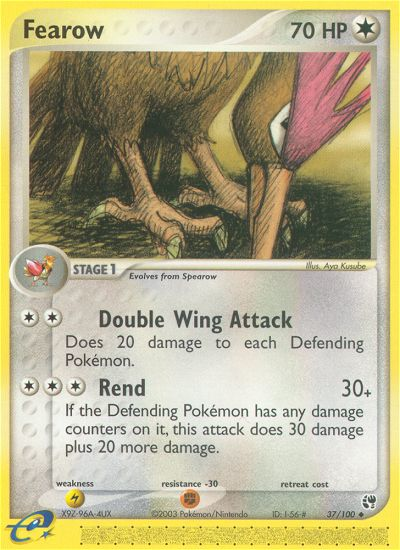 Fearow (37/100) [EX: Sandstorm] | Exor Games Dartmouth