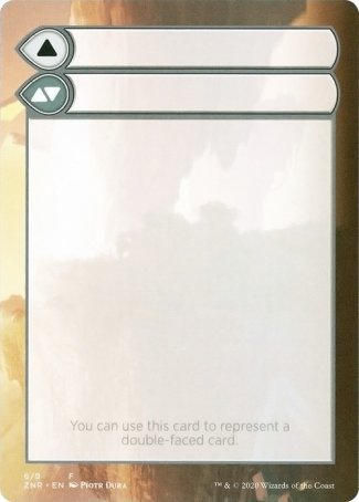 Helper Card (6/9) [Zendikar Rising Tokens] | Exor Games Dartmouth