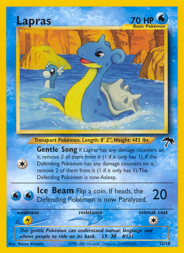 Lapras (12/18) [Southern Islands] | Exor Games Dartmouth