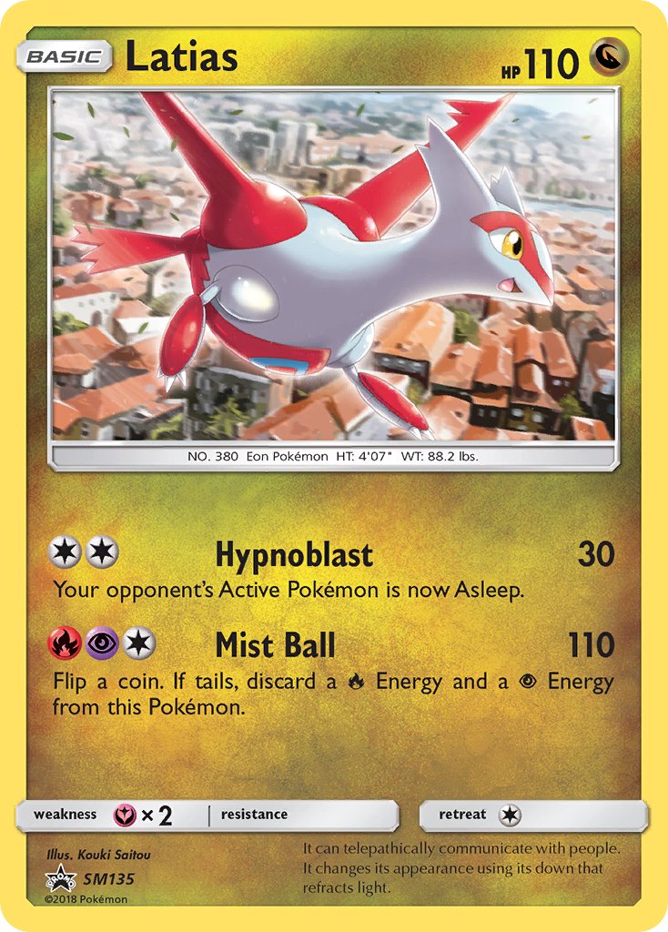 Latias (SM135) [Sun & Moon: Black Star Promos] | Exor Games Dartmouth