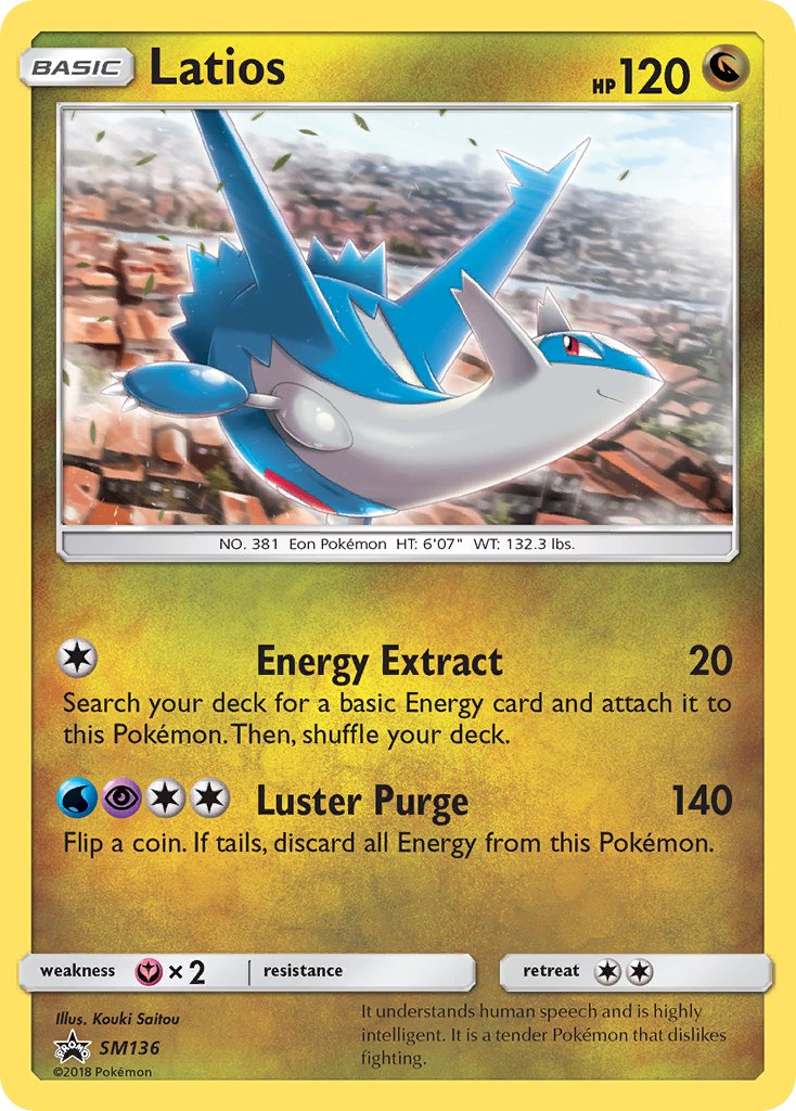 Latios (SM136) [Sun & Moon: Black Star Promos] | Exor Games Dartmouth