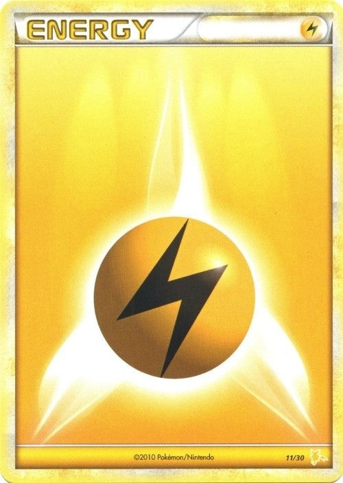 Lightning Energy (11/30) [HeartGold & SoulSilver: Trainer Kit - Raichu] | Exor Games Dartmouth