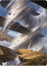 Plains 2 Art Card [Zendikar Rising Art Series] | Exor Games Dartmouth
