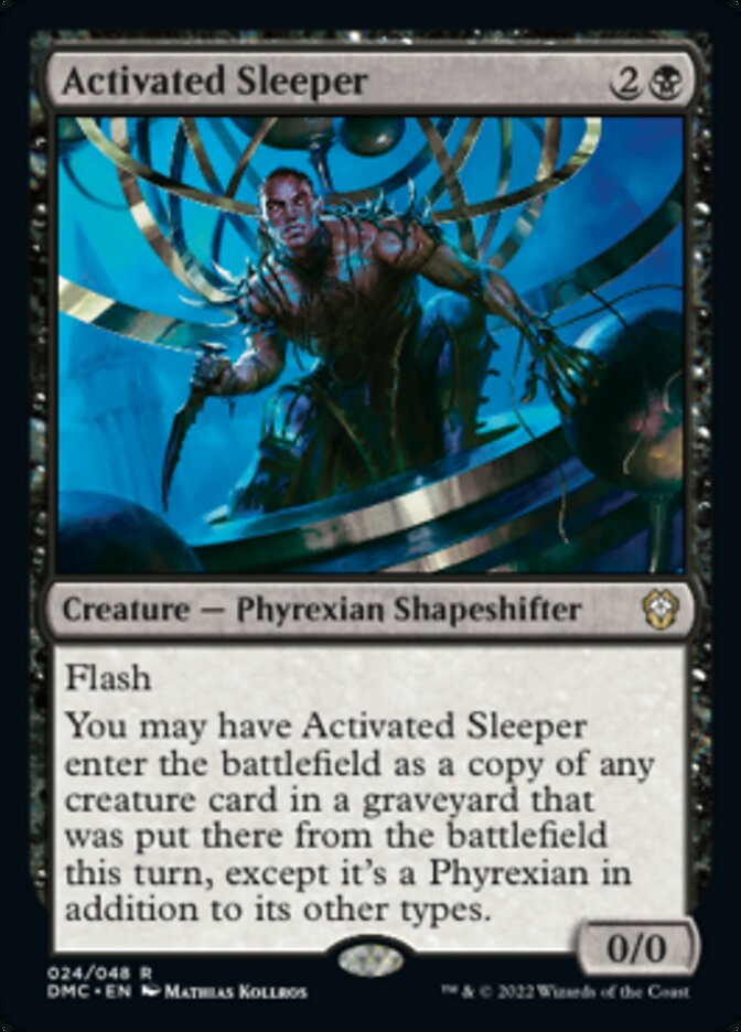 Activated Sleeper [Dominaria United Commander] | Exor Games Dartmouth