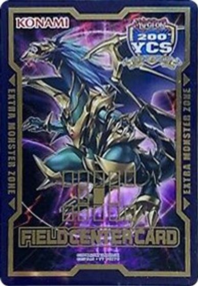 Field Center Card: Chaos Emperor Dragon (200th YCS) Promo | Exor Games Dartmouth