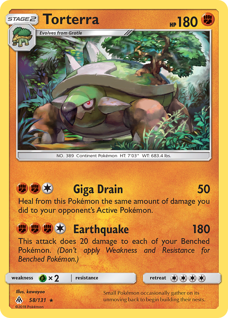 Torterra (58/131) [Sun & Moon: Forbidden Light] | Exor Games Dartmouth