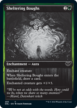 Sheltering Boughs [Innistrad: Double Feature] | Exor Games Dartmouth