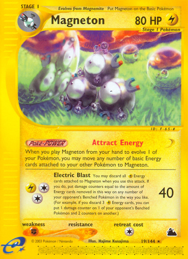 Magneton (19/144) [Skyridge] | Exor Games Dartmouth