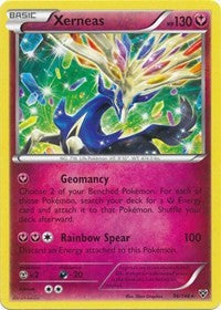 Xerneas (96/146) (Cracked Ice Holo) [XY: Base Set] | Exor Games Dartmouth