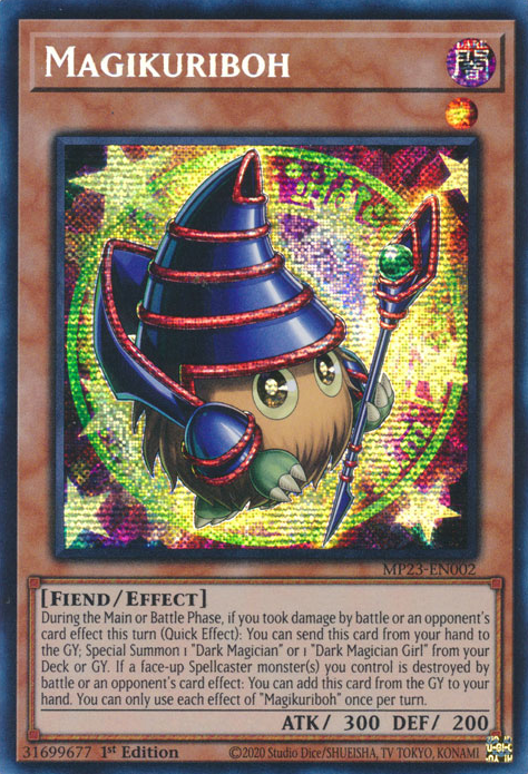Magikuriboh [MP23-EN002] Prismatic Secret Rare | Exor Games Dartmouth