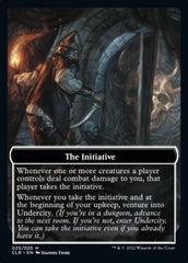 The Initiative // Undercity Double-sided Token [Commander Legends: Battle for Baldur's Gate Tokens] | Exor Games Dartmouth