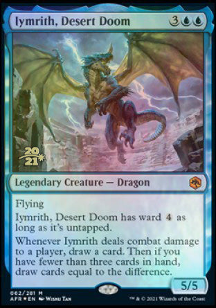 Iymrith, Desert Doom [Dungeons & Dragons: Adventures in the Forgotten Realms Prerelease Promos] | Exor Games Dartmouth