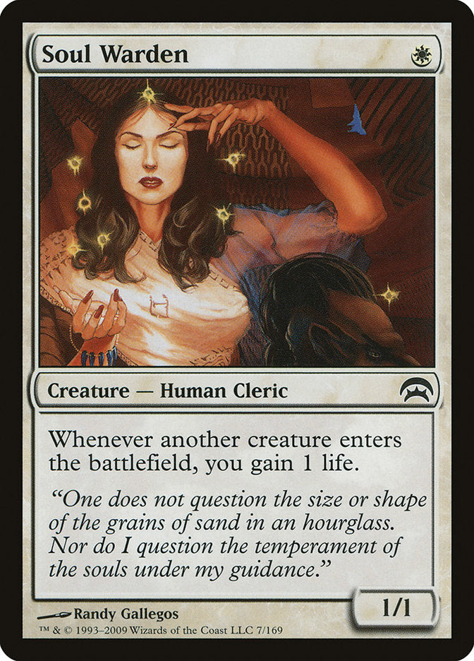 Soul Warden [Planechase] | Exor Games Dartmouth