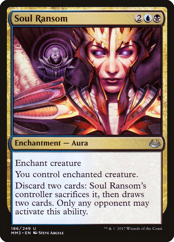 Soul Ransom [Modern Masters 2017] | Exor Games Dartmouth