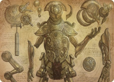 Foundry Inspector Art Card [The Brothers' War Art Series] | Exor Games Dartmouth