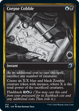 Corpse Cobble [Innistrad: Double Feature] | Exor Games Dartmouth