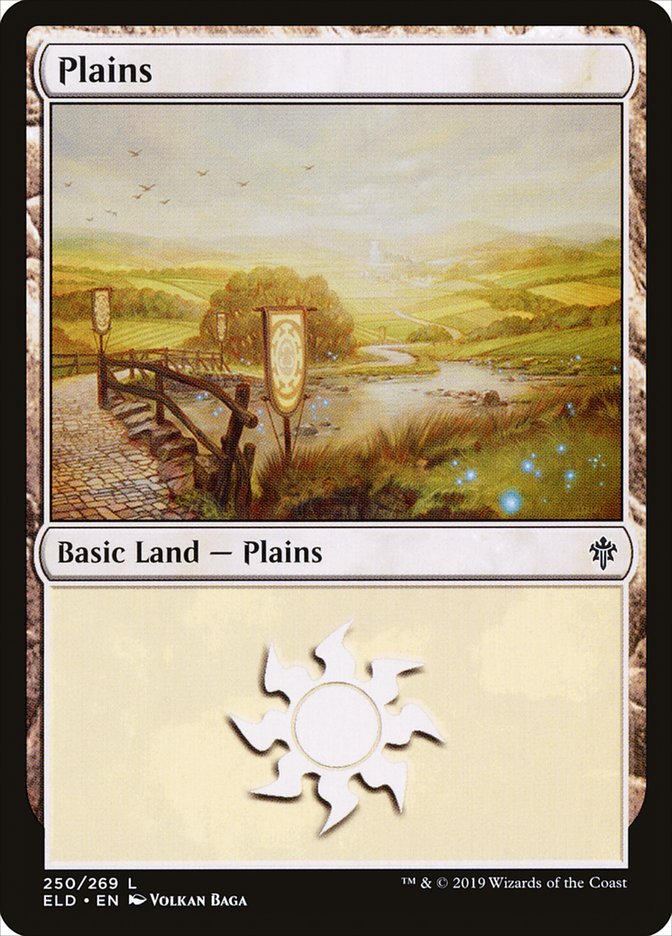 Plains [Throne of Eldraine] | Exor Games Dartmouth