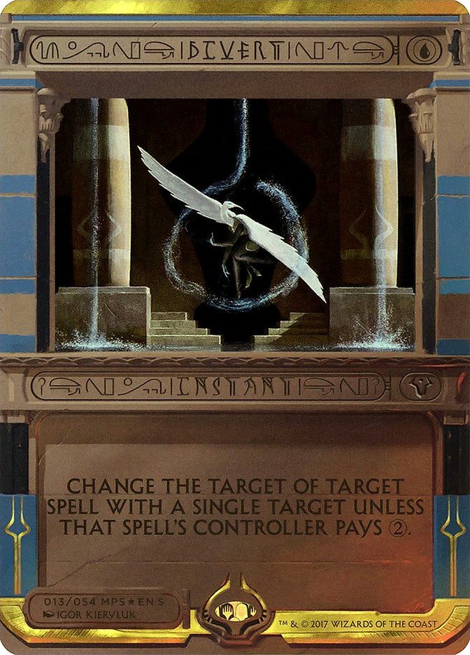 Divert (Invocation) [Amonkhet Invocations] | Exor Games Dartmouth