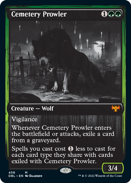 Cemetery Prowler [Innistrad: Double Feature] | Exor Games Dartmouth