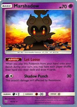 Marshadow (45/73) (Dragones y Sombras - Pedro Eugenio Torres) [World Championships 2018] | Exor Games Dartmouth