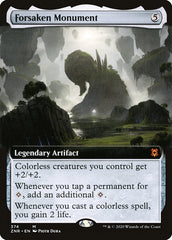 Forsaken Monument (Extended Art) [Zendikar Rising] | Exor Games Dartmouth