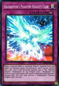 Raidraptor's Phantom Knights Claw [PHRA-EN069] Super Rare | Exor Games Dartmouth