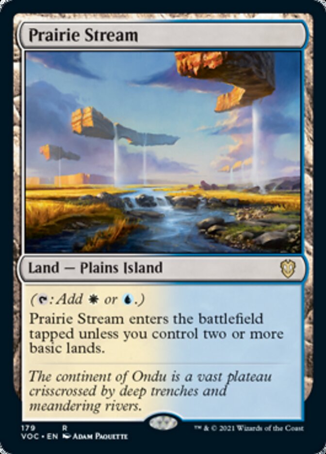 Prairie Stream [Innistrad: Crimson Vow Commander] | Exor Games Dartmouth