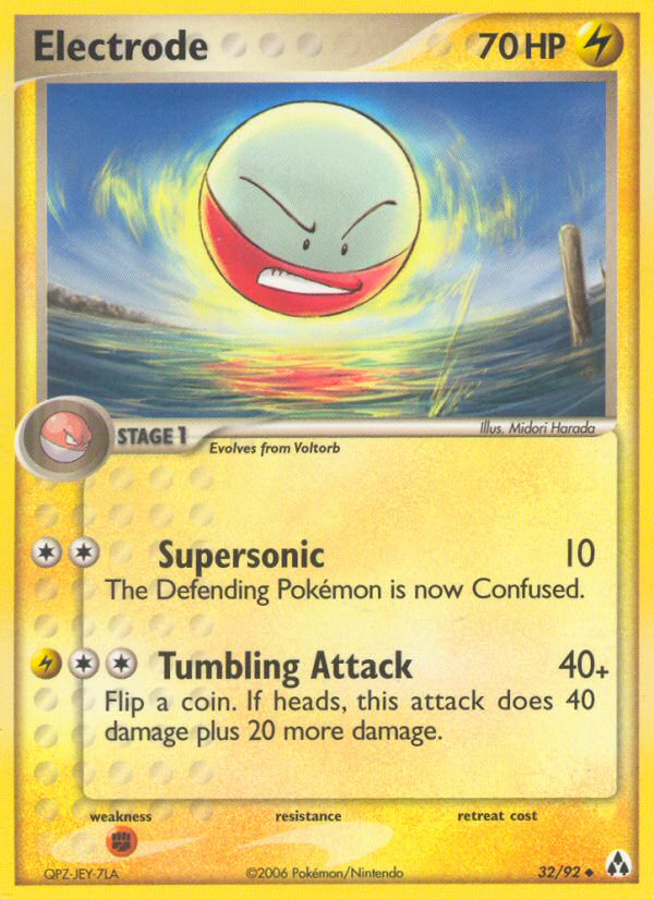 Electrode (32/92) [EX: Legend Maker] | Exor Games Dartmouth