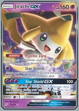 Jirachi GX (79/236) (Perfection - Henry Brand) [World Championships 2019] | Exor Games Dartmouth