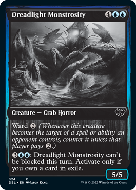 Dreadlight Monstrosity [Innistrad: Double Feature] | Exor Games Dartmouth