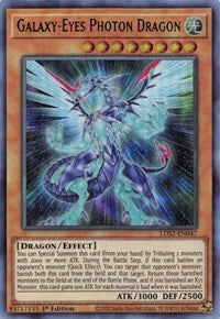 Galaxy-Eyes Photon Dragon (Green) [LDS2-EN047] Ultra Rare | Exor Games Dartmouth