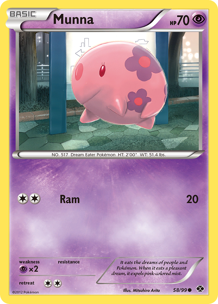 Munna (58/99) [Black & White: Next Destinies] | Exor Games Dartmouth