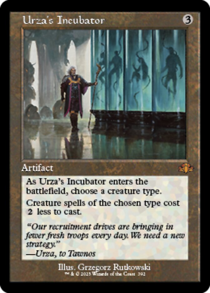 Urza's Incubator (Retro) [Dominaria Remastered] | Exor Games Dartmouth