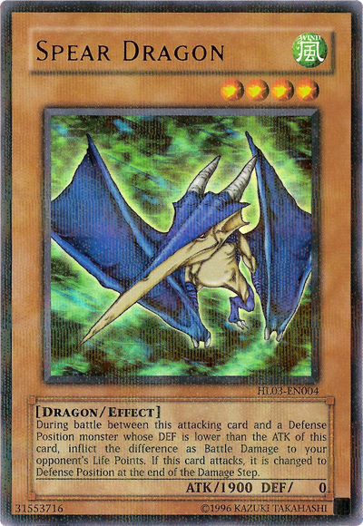 Spear Dragon [HL03-EN004] Parallel Rare | Exor Games Dartmouth