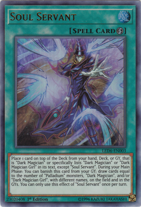 Soul Servant [LED6-EN003] Ultra Rare | Exor Games Dartmouth