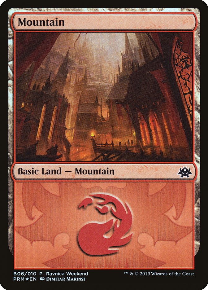 Mountain (B06) [Ravnica Allegiance Guild Kit] | Exor Games Dartmouth