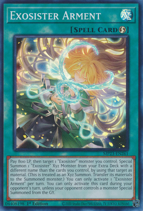 Exosister Arment [MP23-EN261] Super Rare | Exor Games Dartmouth